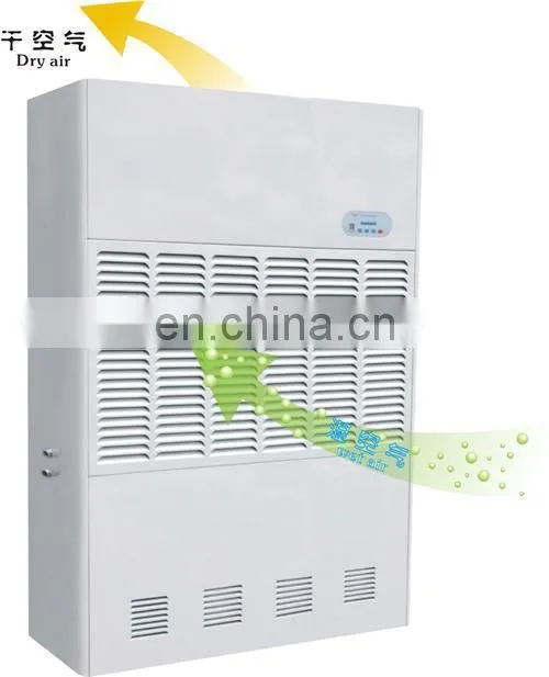 240 Liters FDH-2400BC Mobile industrial dehumidifier Big Dehumidifier