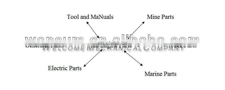 diesel engine parts Cummins camshaft 3895805 for engine L10