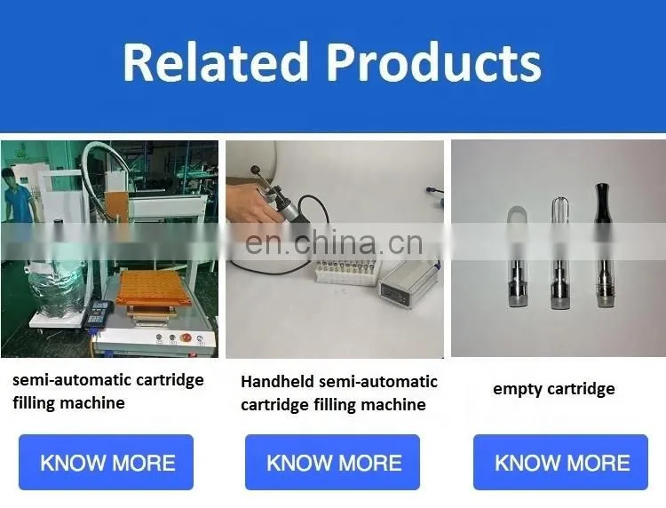 Shanghai Joygoal thc cartridge cbd oil filling machine hemp cbd oil filling machine