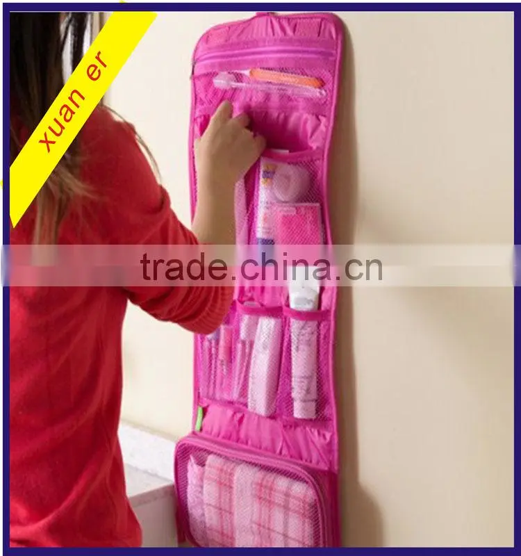 New designer folding hanging traveling Bag toiletry Bag Wash Bag for Men & Women