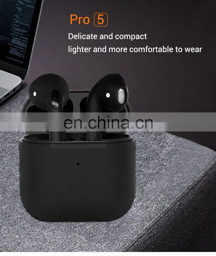 New Product Sound Gaming Super Mini Pro 5 Tws Earbuds Air Pro Earpieces With Mic Acoustics I9000