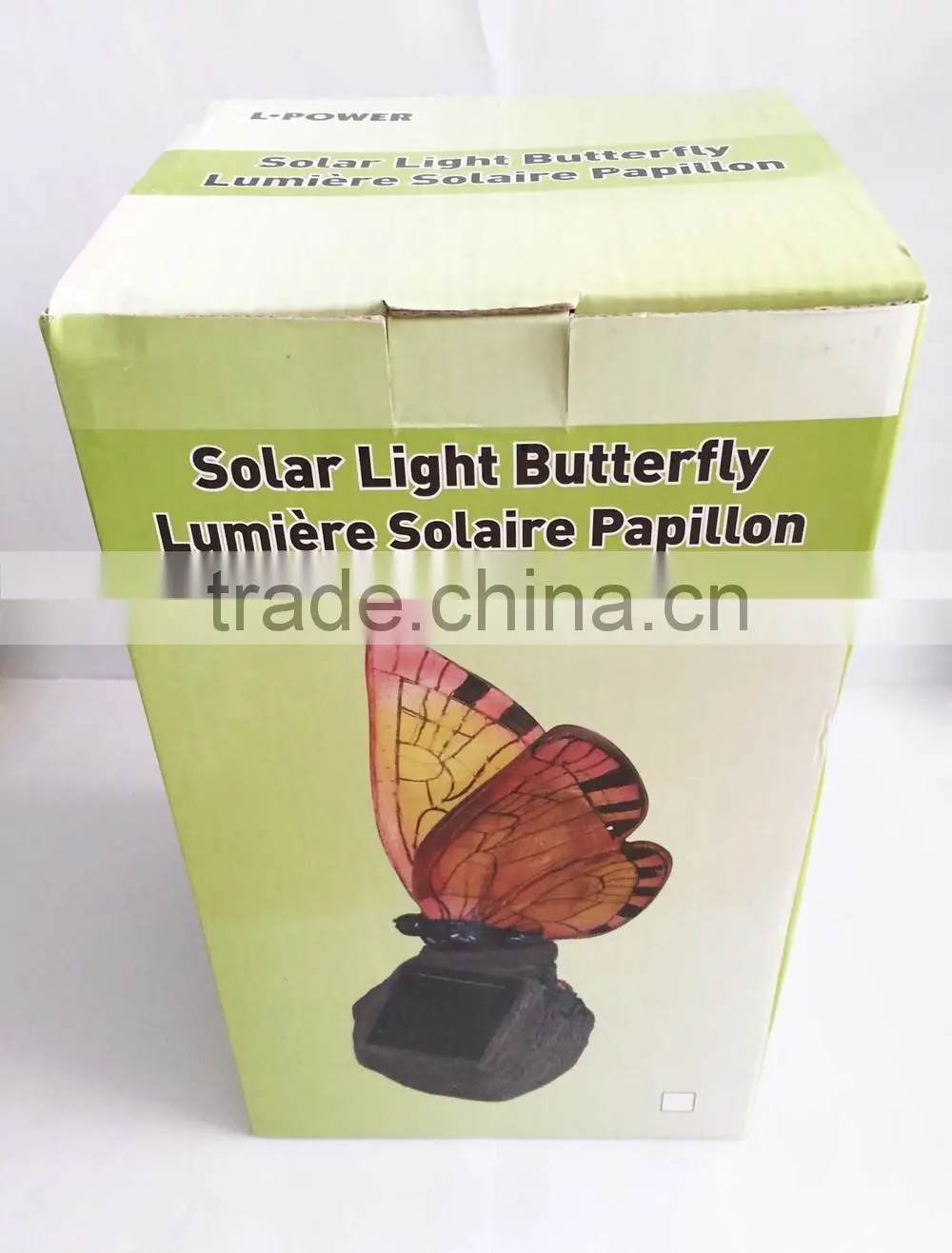 HOT solar power rechargable butterfly garden LED lights