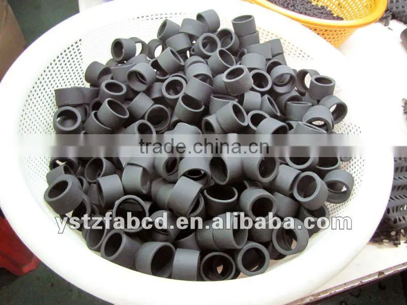 Telescope handle cover with silicone rubber material