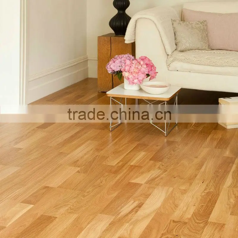8mm/ 12mm Real wood grain surface laminated flooring
