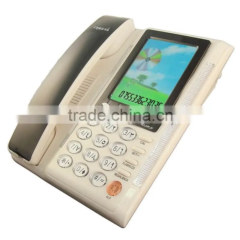 LCD Backlight Speaker Telephone Set