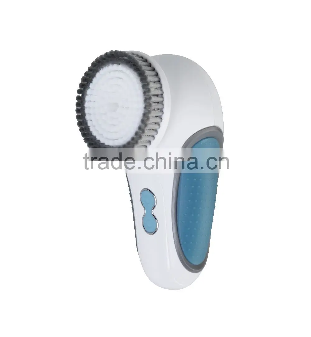 Wireless rechargeable Ultrasonic Facial Body cleansing brush