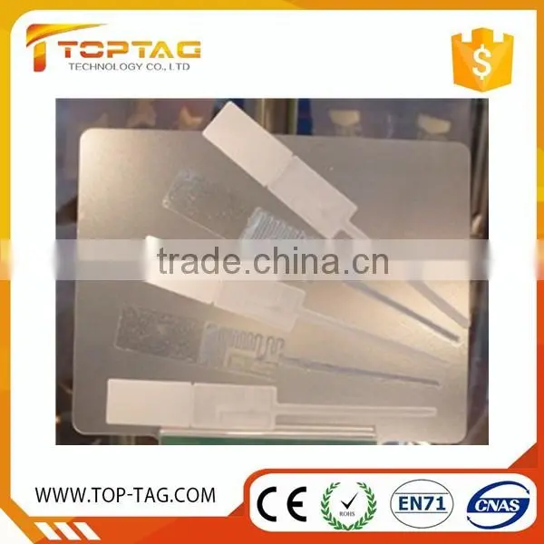 Anti Theft UHF Security Rfid Jewelry Tag For Stock Management