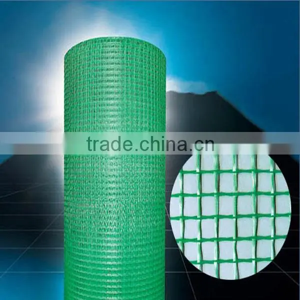 high temperature white fiberglass mesh gridding cloth 80g