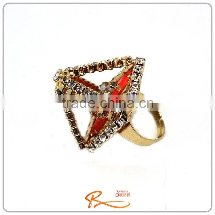 New design fashion low price diamond ring