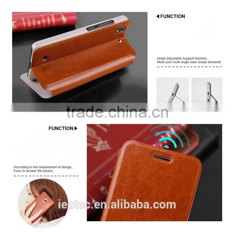 MOFi Mobile Phone Case for Huawei Ascend G620, Flip Leather Case Cover for Huawei G620s