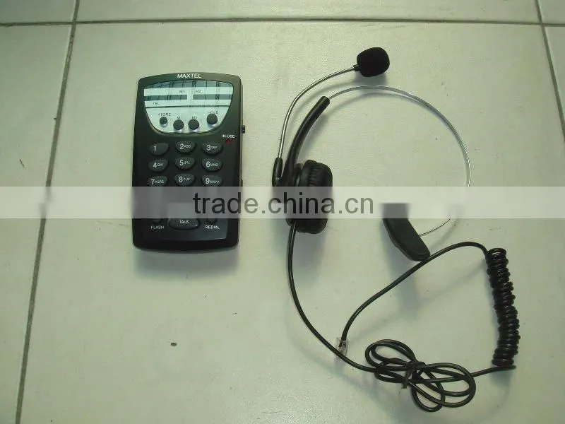 caller center headphone and earphone