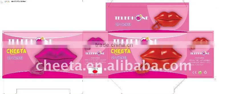 funny and fancy phone with sample use and cheap price