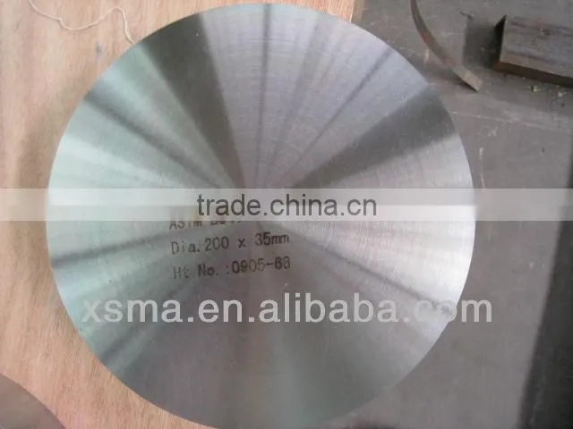 GR5 titanium billet/titanium forging AMS 4928