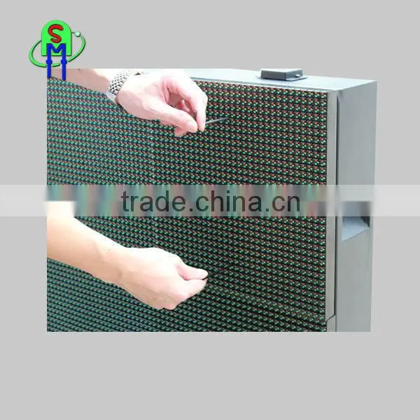 New product P10 cabinet Outdoor Full color LED Front Repair Cabinet