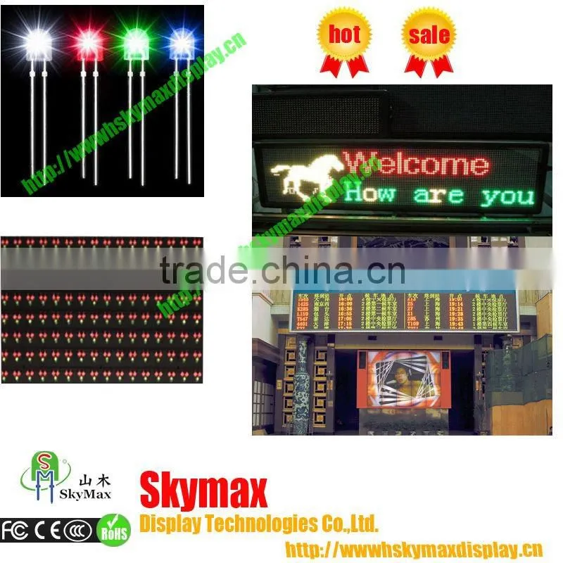 P20 Outdoor color led display sign