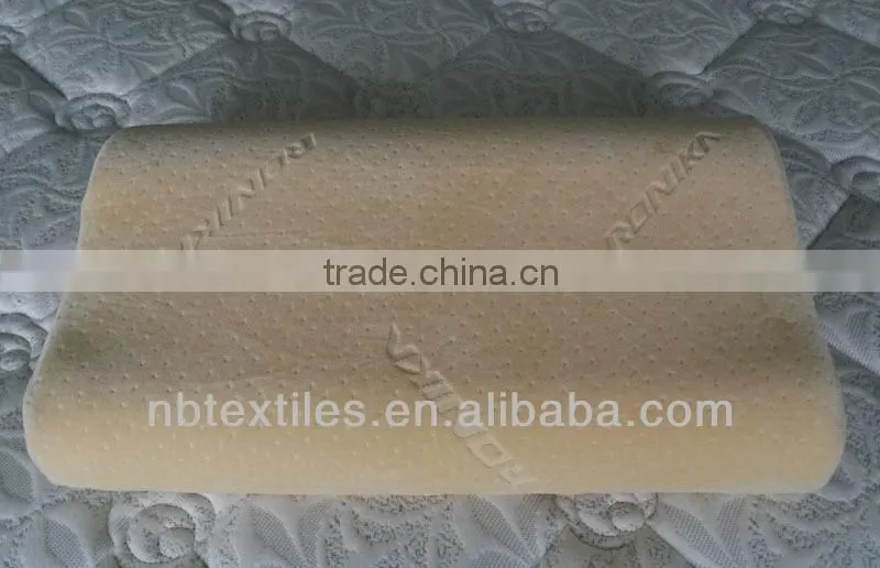 Bamboo memory foam pillow