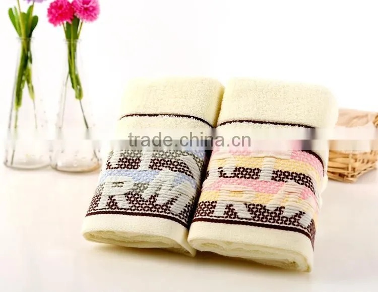 100% cotton China manufacturer Dobby massage towel/ cheap hotel towel