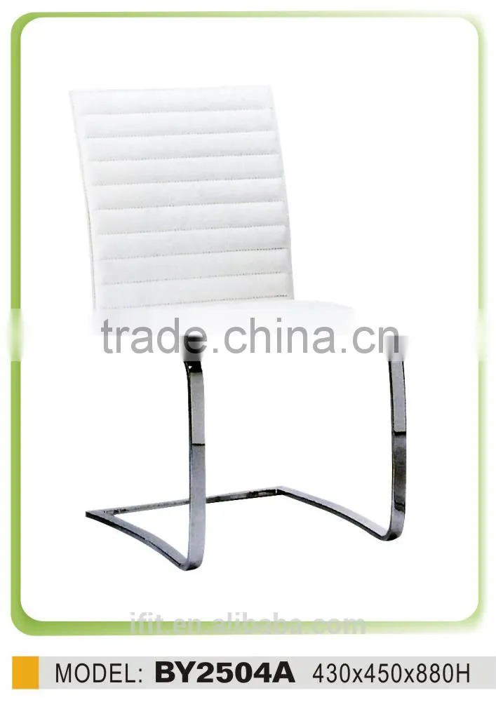Barcelona chair replica orange leather