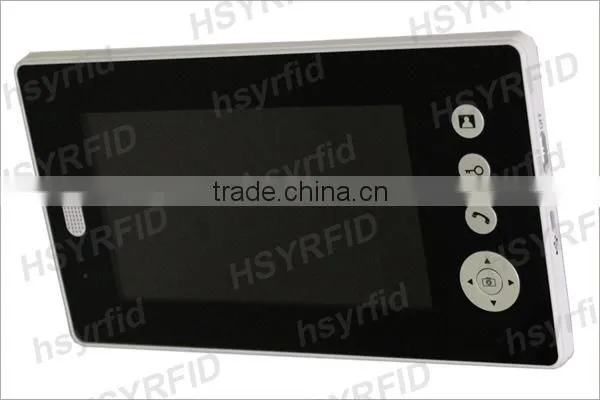 7inch video door phone digital wireless camera system for apartment