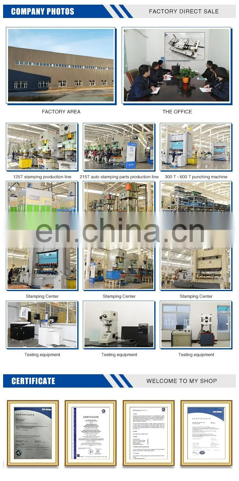 Punching Mold Shaping Mode and Vehicle Mould Product Metal Mould Stamping Tooling