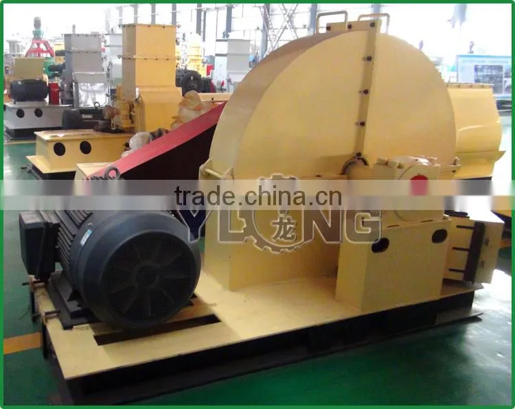 Disc Wood Chipping Equipment Heavy Duty Wood Chipper With Low Noise