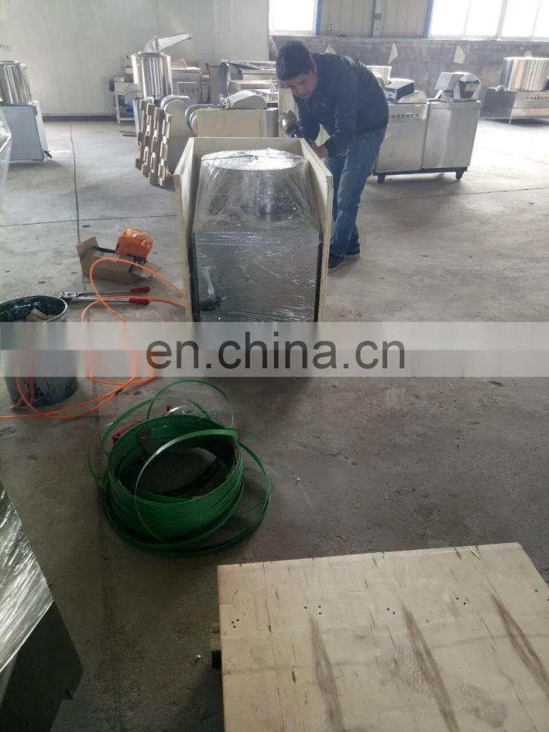 Combined Plantain Potato Washing Peeling Cutting Slicing Making Machine Price For Sale