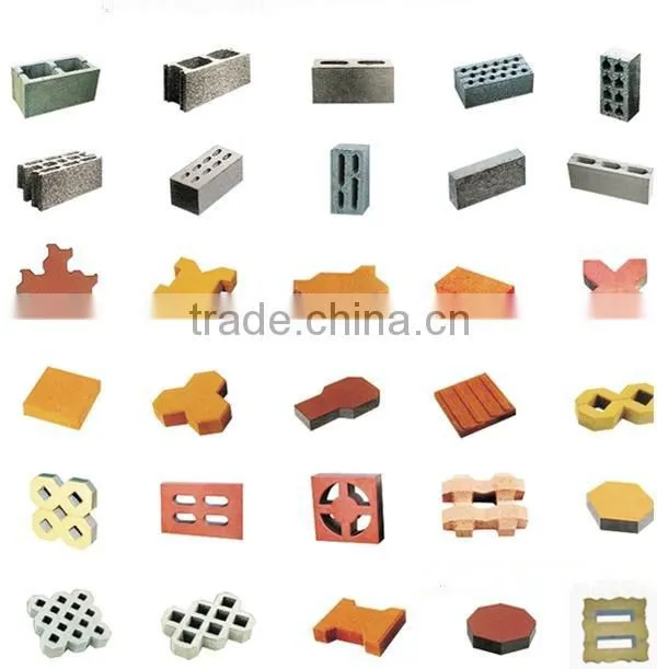 China desing QTJ4-15A Brick machine price of sale