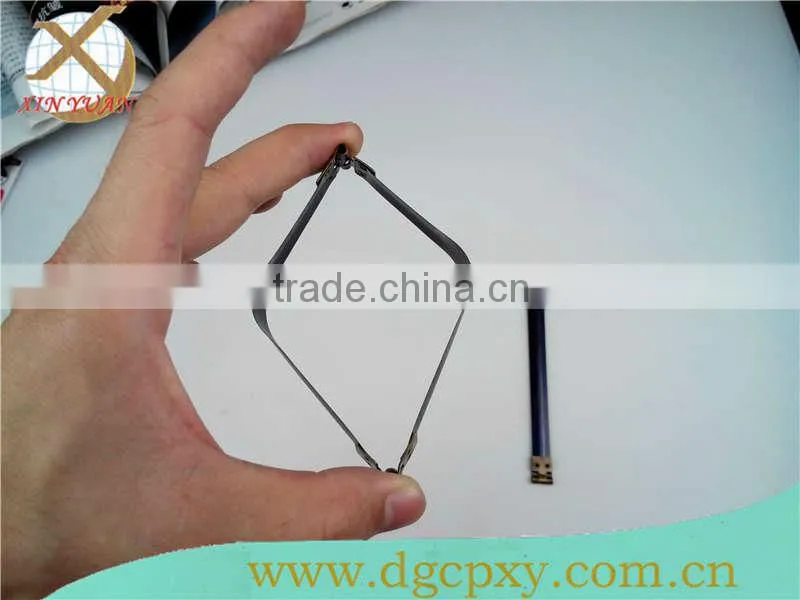 5 inch internal flexi frames for DIY coin purse