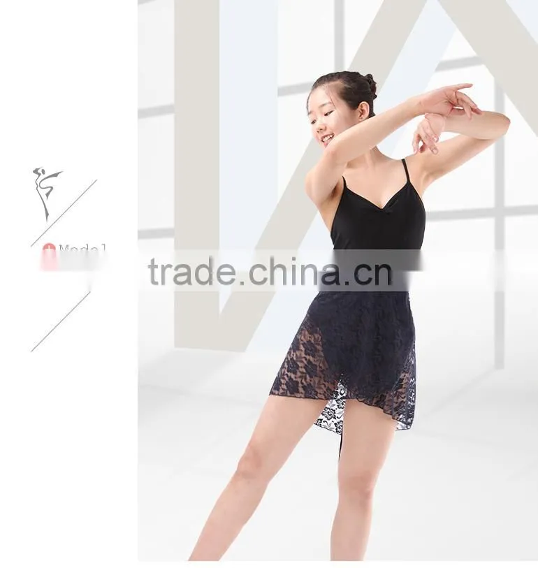 Grils Training Lace Wrap Ballet Skirts