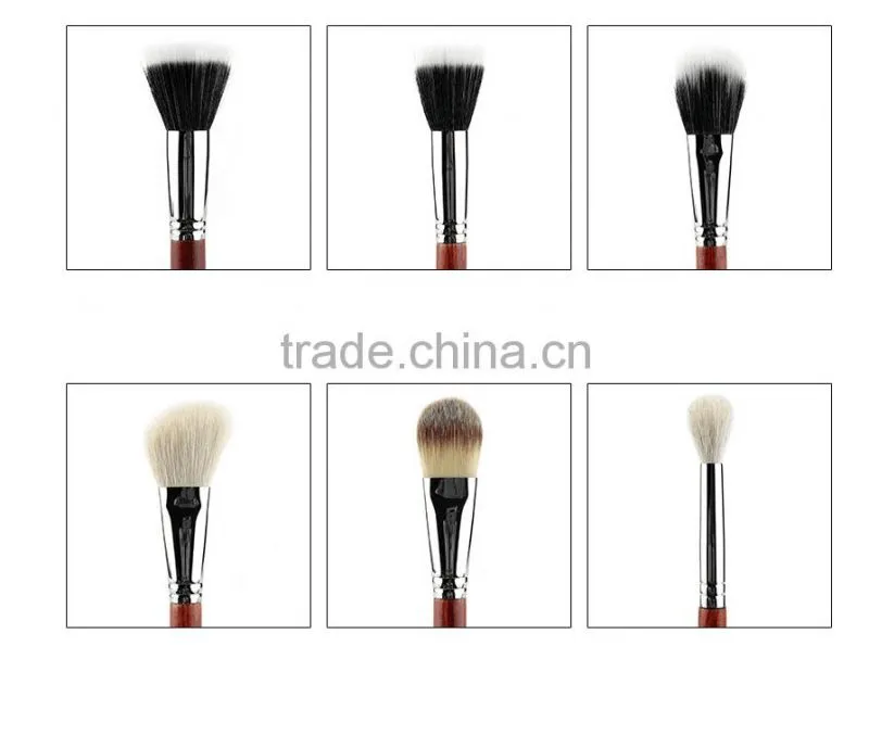 20pcs Face use Smudge Brush Foundation brush makeup brush kit