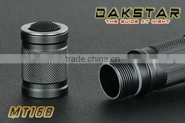 DAKSTAR MT16B XML T6 825LM 18650 Magnetic Police LED Flashlight With CREE