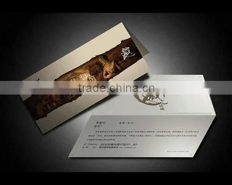 Custom design wedding invitation cards