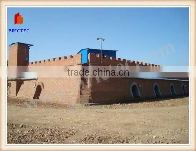 Hoffman kiln machine and various kiln car for sale