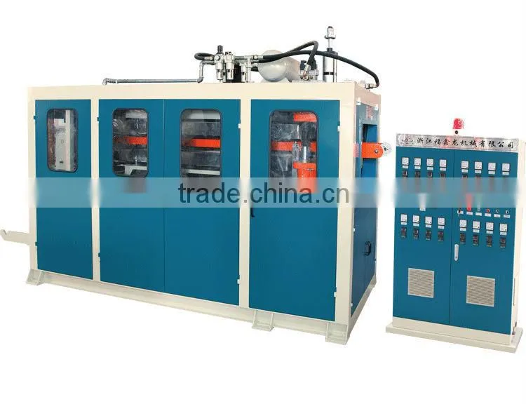 SZ-680 Plastic Thermoforming Machine