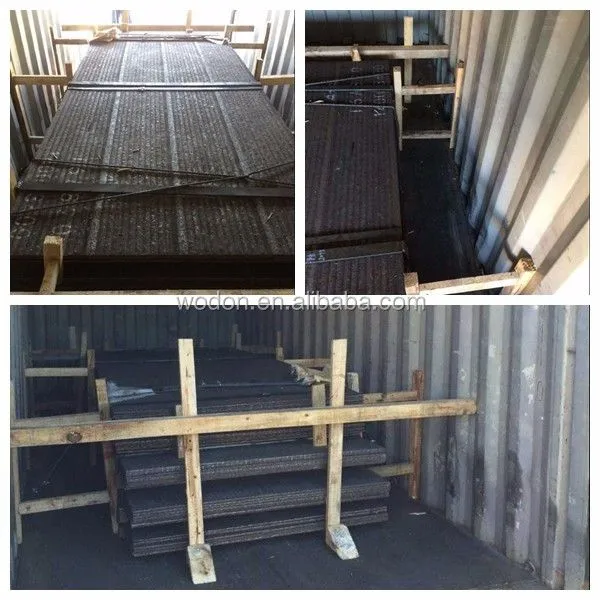Wodon Q325 base plate high tensible clad wear resistant alloy steel plate