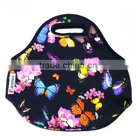 Tote Bag,Neoprene lady fashion bag Style and Women Gender fashion bag