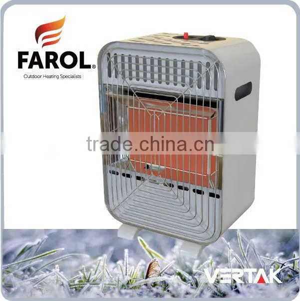 high efficiency gas ceramic heater