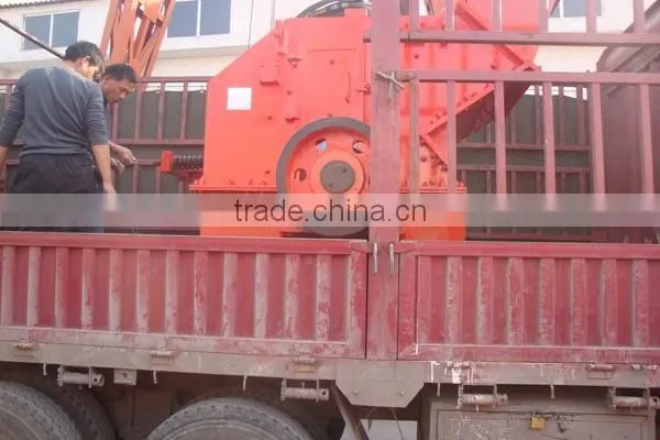 Huahong professional manufacturing sand making machine with large capacity