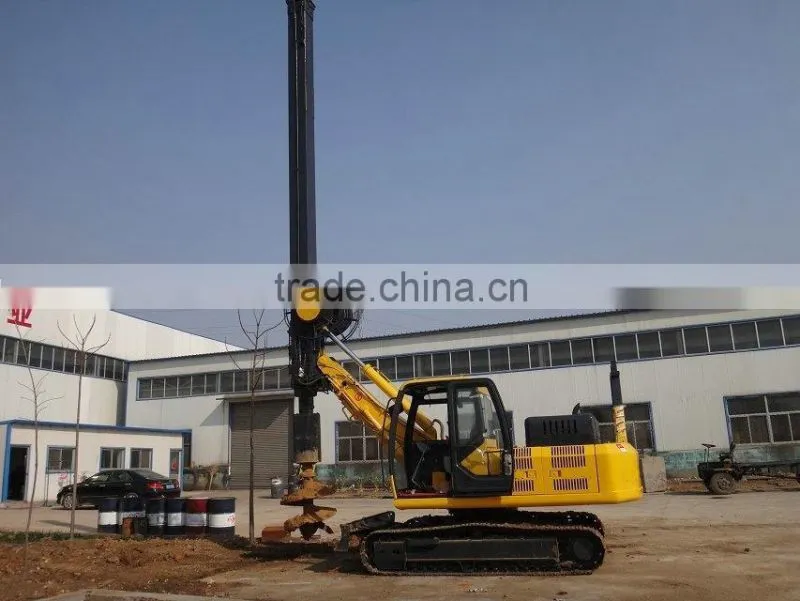 HF360-16 hydraulic screw drilling rig