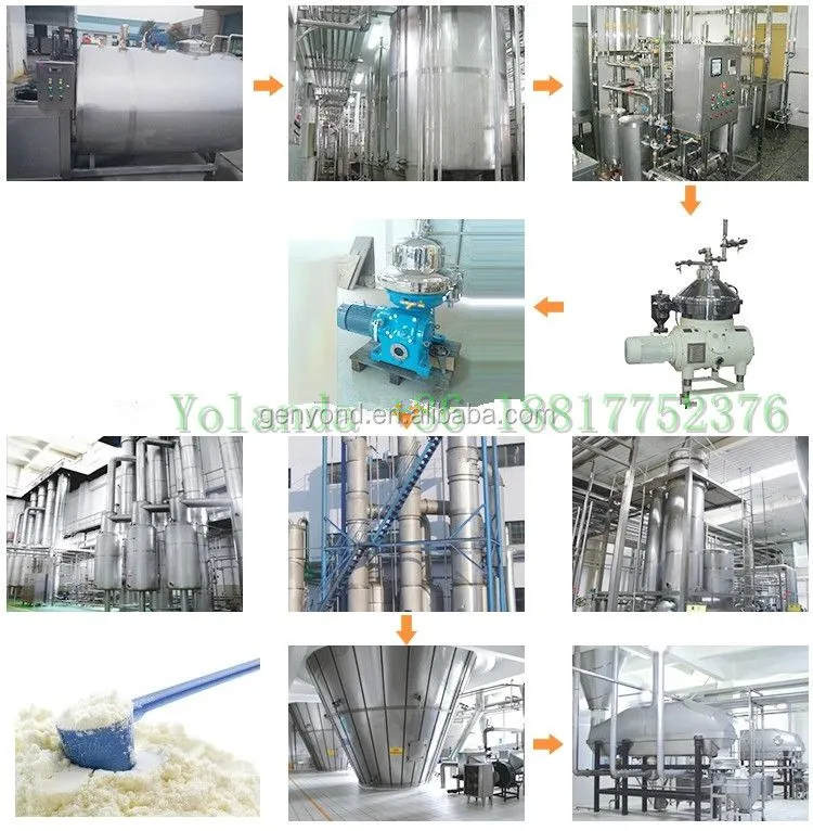 Factory Price Soymilk Powder Processing Machine9