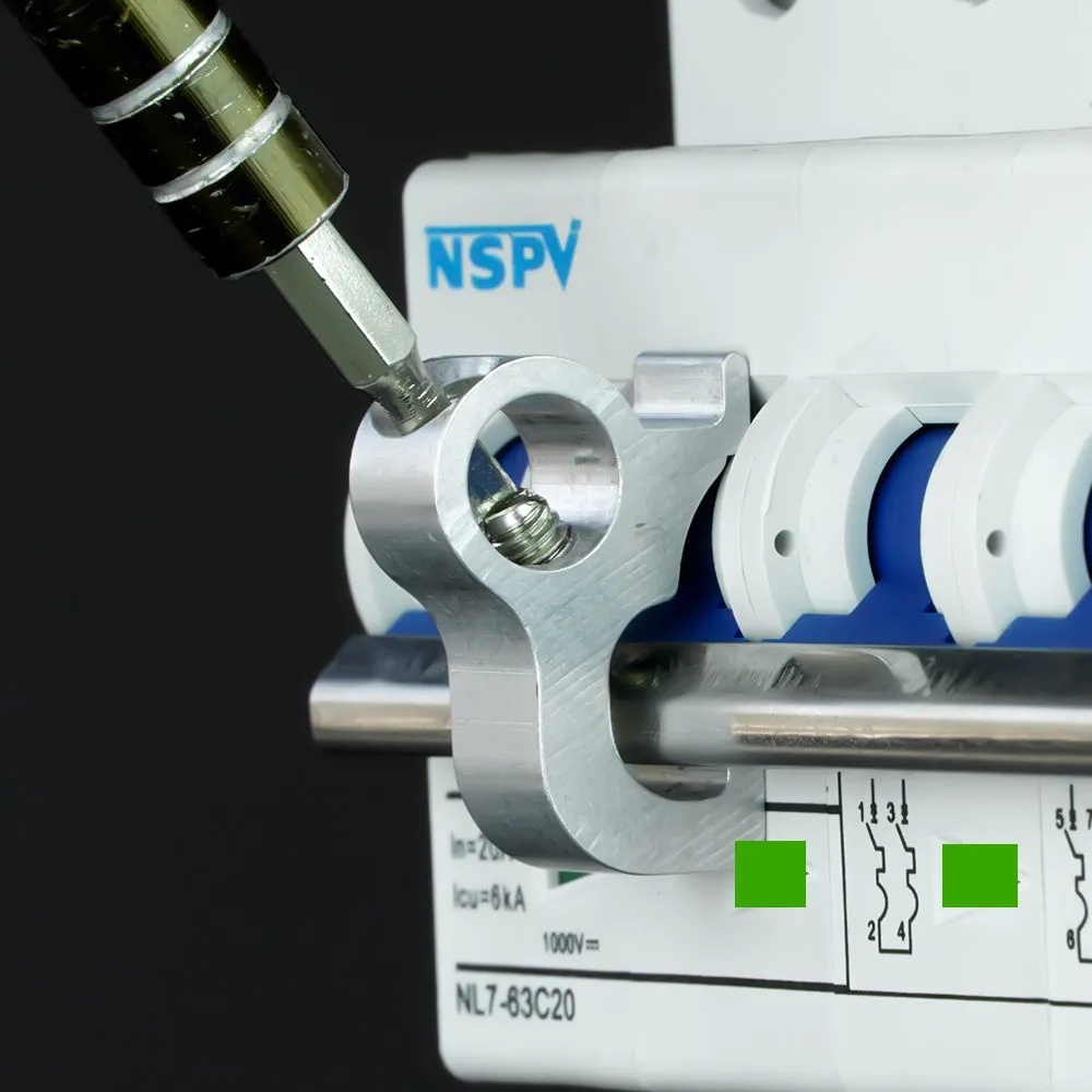 The Critical Role of MCB Locks in Solar Combiner Box & Distribution Box Maintenance