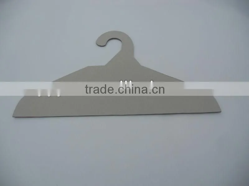 cardboard wide shoulder coat hanger