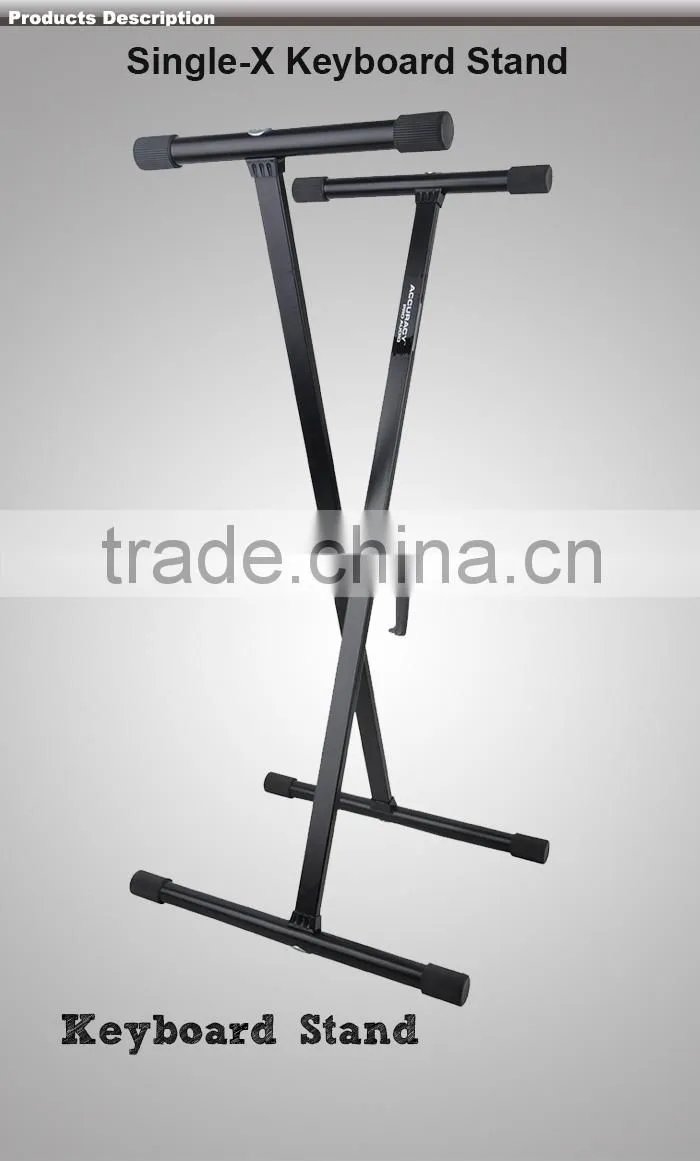 Claasic Musical Instrument Single-X Keyboard Stand KS005D