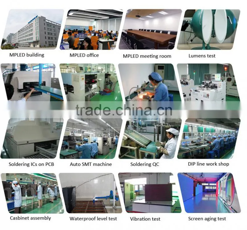3G/WIFI digital signage LED advertising media player