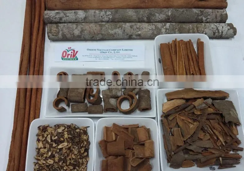 Factory price for shave Cassia/ cinnamon sticks product (8-35 cm)