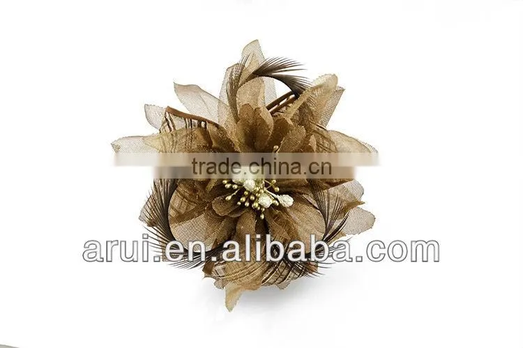 white flowers for hair jewelleries wedding crowns