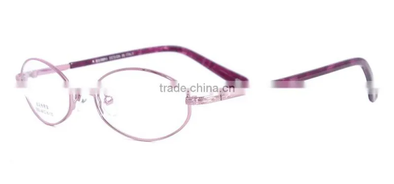 2015 new stylish fashion women the reading glasses frame made in danyang from china