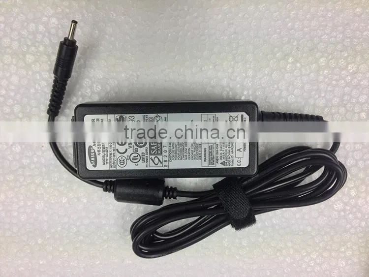 New Original For Samsung Laptop Adapter ac Power Charger 19V 2.1A 40W ADP-40MH AB For Samsung 900X3C 915S3G 905S3G Ultrabook