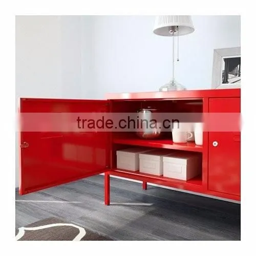 Modern living room design steel tv cabinet