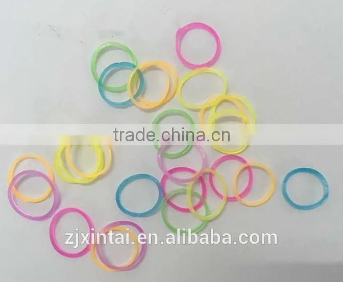 Wholeale High Strength Eco-friendly Durable Rubber Band, Loom Band